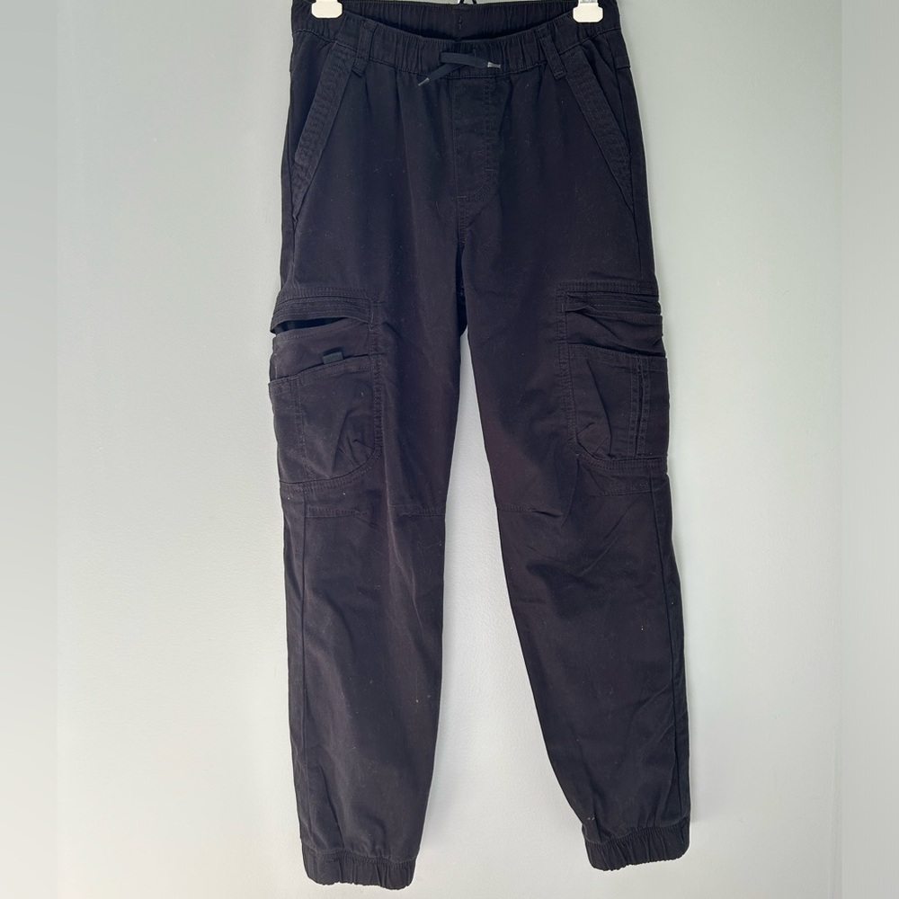 Wrangler Cargo Joggers Black Sz 10/12 XS